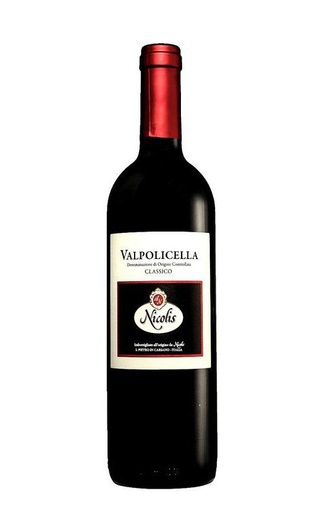 Николис Вальполичелла Классико 2018 0.75 л фото вино Nicolis Valpolicella Classico 2018 0,75 л
