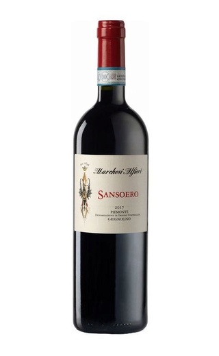 Маркези Альфиери Сансоэро 2017 0.75 л фото вино Marchesi Alfieri Sansoero 2017 0,75 л
