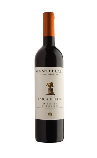 Мантелласси Сан Джузеппе Морелино ди Скансано 2017 0.75 л фото вино Mantellassi San Giuseppe Morellino di Scansano 2017 0,75 л