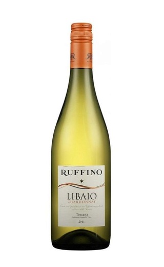 Руффино Либайо Шардоне 2017 0.75 л фото вино Ruffino Libaio Chardonnay 2017 0,75 л