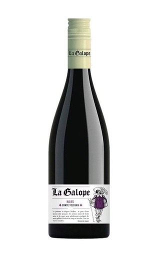 Домен Де л'Эрре Ля Галоп Мальбек 2019 0.75 л фото вино Domaine de l'Herre La Galope Malbec 2019 0,75 л