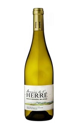 Вино Domaine de l'Herre Sauvignon Blanc Cotes de Gascogne 2018 0,75 л