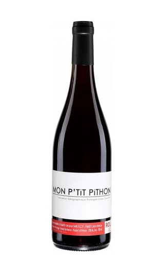 Мон Пти Питон Руж 2018 0.75 л фото вино Mon P'tit Pithon Rouge 2018 0,75 л