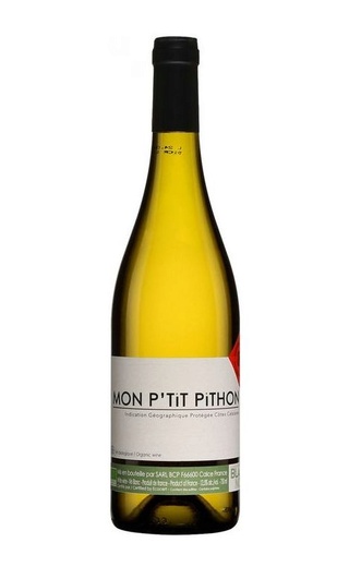 Мон Пти Питон Блан 2018 0.75 л фото вино Mon P'tit Pithon Blanc 2018 0,75 л