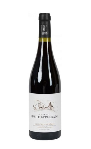 Шато О Бержерад Котьер де Ним 2017 0.75 л фото вино Chateau Haute Bergerade Costieres de Nimes 2017 0,75 л