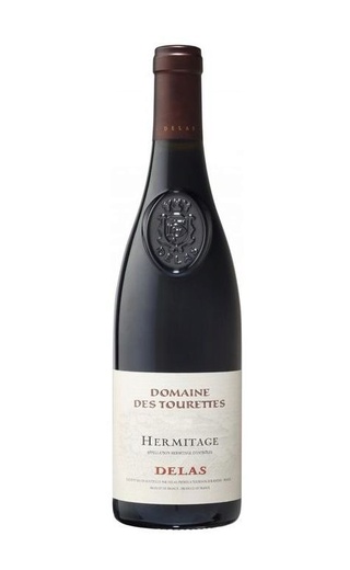 Делас Фрэр Домен Де Туретт Эрмитаж 2016 0.75 л фото вино Delas Freres Domaine des Tourettes Hermitage 2016 0,75 л