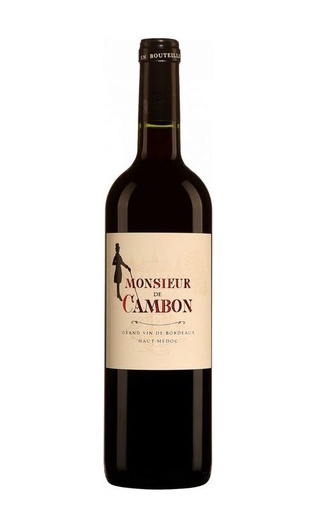 фото вино Monsieur de Cambon Haut-Medoc 2015 0,75 л