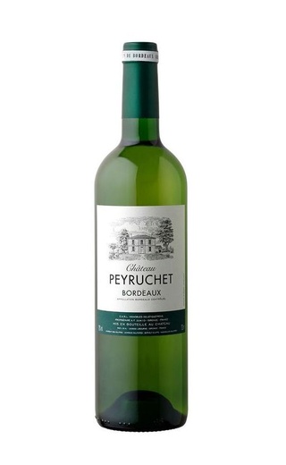 фото вино Chateau Peyruchet White 2017 0,75 л