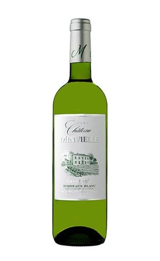 Шато Минвьель Бордо Белое 2018 0.75 л фото вино Chateau Minvielle Bordeaux White 2018 0,75 л