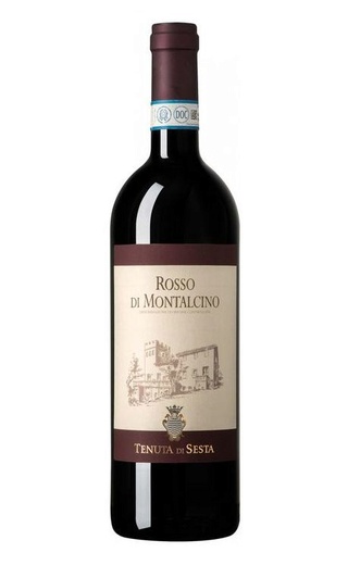 Тенута ди Сеста Россо ди Монтальчино 2018 0.75 л фото вино Tenuta di Sesta Rosso di Montalcino 2018 0,75 л