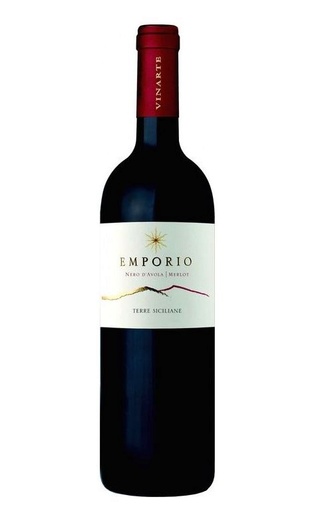 Фирриато Эмпорио Неро д'Авола-Мерло 2018 0.75 л фото вино Firriato Emporio Nero d'Avola Merlot 2018 0,75 л