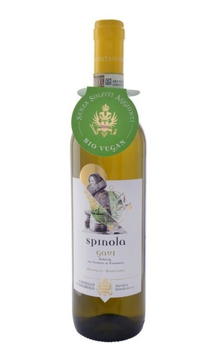 Вино Castello di Tassarolo Spinola Gavi Senza Solfiti Bio 2018 0,75 л