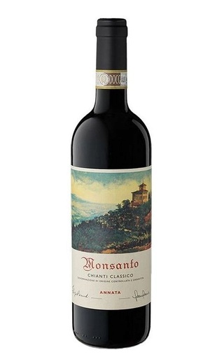 Вино Castello di Monsanto Chianti Classico 2017 0,75 л