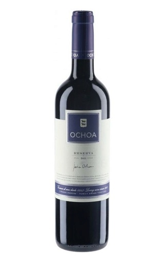 Бодегас Очоа Резерва 2011 0.75 л фото вино Bodegas Ochoa Reserva 2011 0,75 л