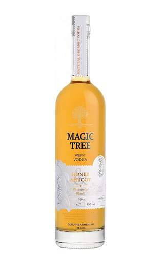 Меджик Три Медовый Абрикос 1 л фото водка Magic Tree Honey Apricot 1 л