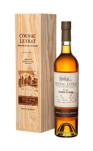 Лейра XO Ор д'Аж 0.7 л фото коньяк Leyrat XO Hors d'Age 0,7 л