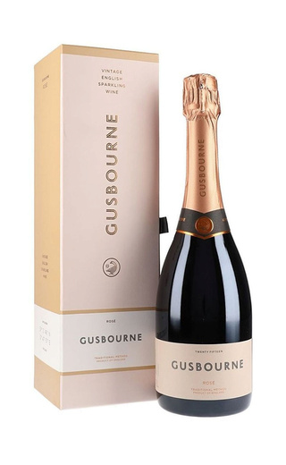 фото игристое вино Gusbourne Rose Brut 2016 0,75 л