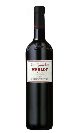 Ле Жамель Мерло 2019 0.75 л фото вино Les Jamelles Merlot 2019 0,75 л