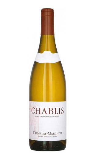 Вино Domaine Gerard Tremblay-Marchive Chablis 2019 0,75 л