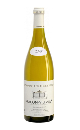 Вино Georges Duboeuf Domaine les Chenevieres 2018 0,75 л