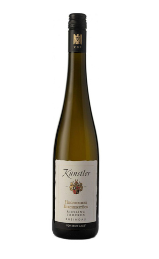 Вино Weingut Kunstler Hochheimer Kirchenstuck Riesling Kabinett 2019 0,75 л