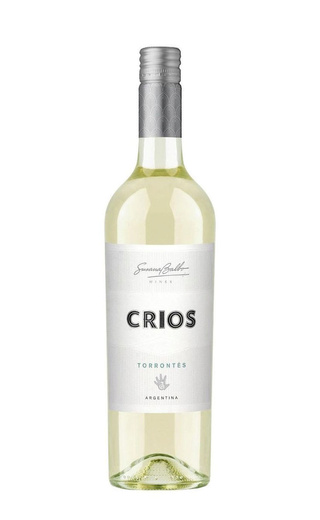 Криос Торронтес 2019 0.75 л фото вино Crios Torrontes 2019 0,75 л