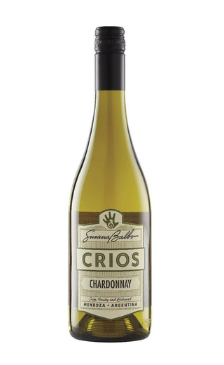 Вино Crios Chardonnay 2019 0,75 л