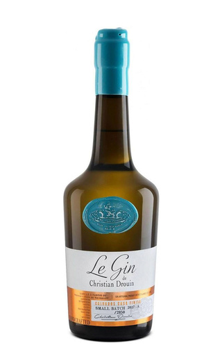 Джин Le Gin de Christian Drouin Calvados Cask Finish 0,7 л