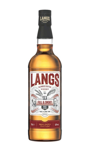фото виски Langs Full & Smoky 0,7 л