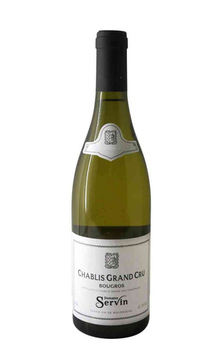 Домен Серван Шабли Гран Крю Бугро 2016 0.75 л фото вино Domaine Servin Chablis Grand Cru Bougros 2016 0,75 л