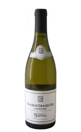 Вино Domaine Servin Chablis Grand Cru Les Preuses 2016 0,75 л