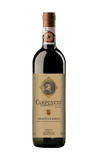 Карпинето Кьянти Классико 2018 0.75 л фото вино Carpineto Chianti Classico Riserva 2018 0,75 л