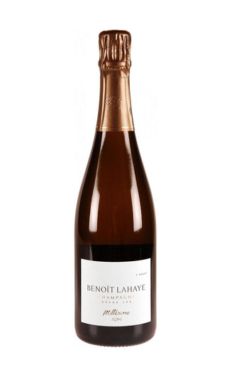 фото шампанское Benoit Lahaye Millesime Extra Brut Grand Cru 2014 0,75 л
