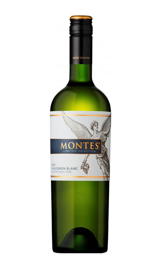 Монтес Лимитед Селекшн Совиньон Блан 2015 0.75 л фото вино Montes Limited Selection Sauvignon Blanc 2015 0,75 л