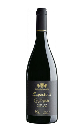 Ляпостоль Каза Кюве Александр Пино Нуар 2018 0.75 л фото вино Lapostolle Casa Cuvee Alexandre Pinot Noir 2018 0,75 л