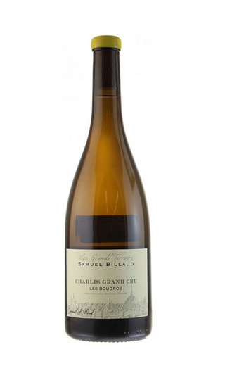 Самюэль Бийо Гран Крю Ле Бугро 2017 0.75 л фото вино Samuel Billaud Chablis Grand Cru Les Bougros 2017 0,75 л