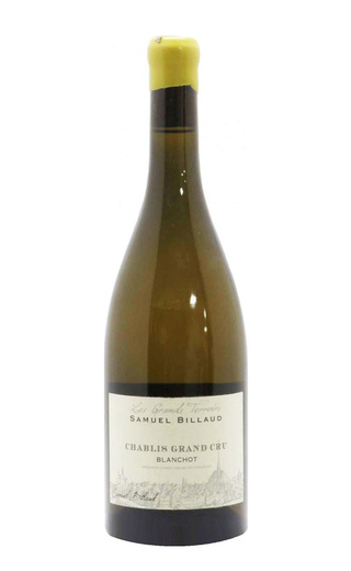 Самюэль Бийо Шабли Гран Крю Бланшо 2017 0.75 л фото вино Samuel Billaud Chablis Grand Cru Blanchot 2017 0,75 л