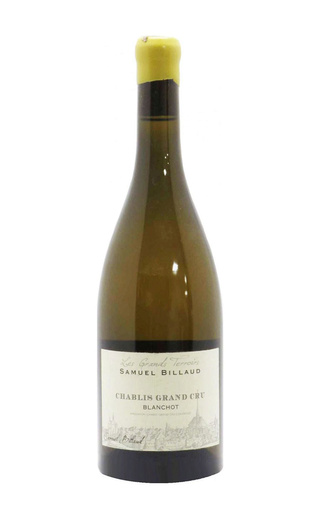 Самюэль Бийо Шабли Гран Крю Бланшо 2018 0.75 л фото вино Samuel Billaud Chablis Grand Cru Blanchot 2018 0,75 л