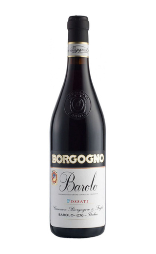 Вино Borgogno Barolo Fossati 2015 0,75 л