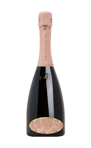 Беллависта Розе Брют Франчакорта 2015 0.75 л фото игристое вино Bellavista Rose Brut Franciacorta 2015 0,75 л