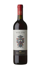 Вино Barone Ricasoli Barone Ricasoli Toscana 2018 0,75 л