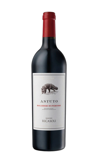 Бароне Рикасоли Астуто Болгери Супериоре 2017 0.75 л фото вино Barone Ricasoli Astuto Bolgheri Superiore 2017 0,75 л