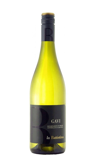Аральдика Кастельверо Ла Баттистина Гави 2019 0.75 л фото вино Araldica Castelvero La Battistina Gavi 2019 0,75 л