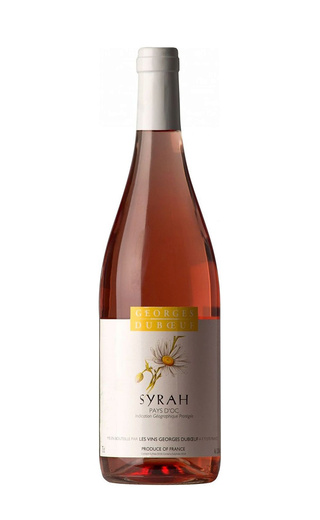 Жорж Дюбеф Сира Розе 2017 0.75 л фото вино Georges Duboeuf Syrah Rose 2017 0,75 л