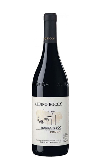 Альбино Рокка Виньето Брик Ронки Барбареско 2014 0.75 л фото вино Albino Rocca Vigneto Bric Ronchi Barbaresco 2014 0,75 л