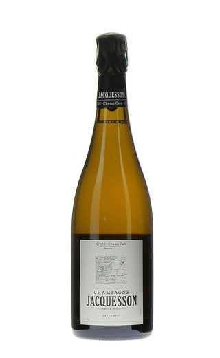 Шампань Жаксон Авиз Шам Кэн Брют 2009 0.75 л фото игристое вино Champagne Jacquesson Avize Champ Cain Brut 2009 0,75 л
