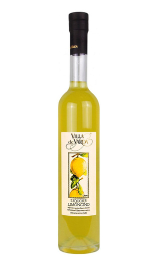Вилла де Варда Лимончино 0.5 л фото Villa de Varda Limoncino 0,5 л