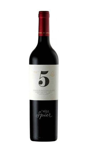 Вино Spier Creative Block 5 0,75 л