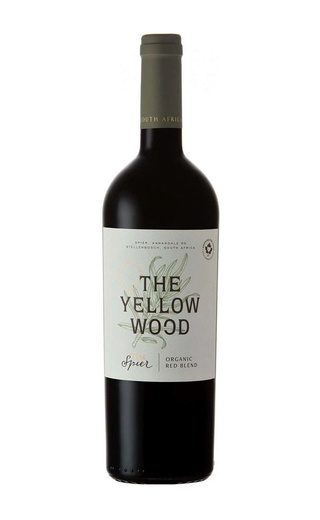 Органическое вино Spier The Yellow Wood Organic Red 0,75 л