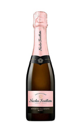 Шампанское Nicolas Feuillatte Brut Reserve Exclusive Rose 0,375 л
